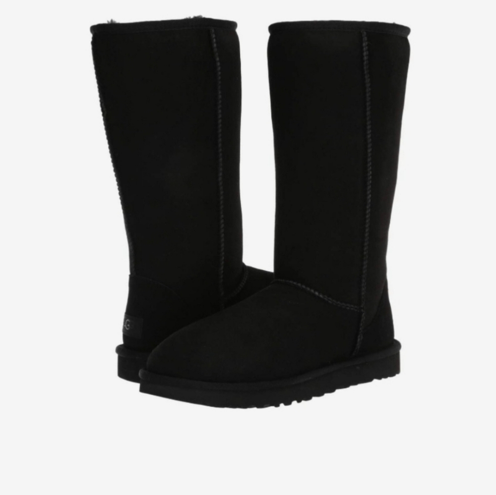 Ugg Australia Women Tall Classic sheepskin winter boots Shoes sz 7